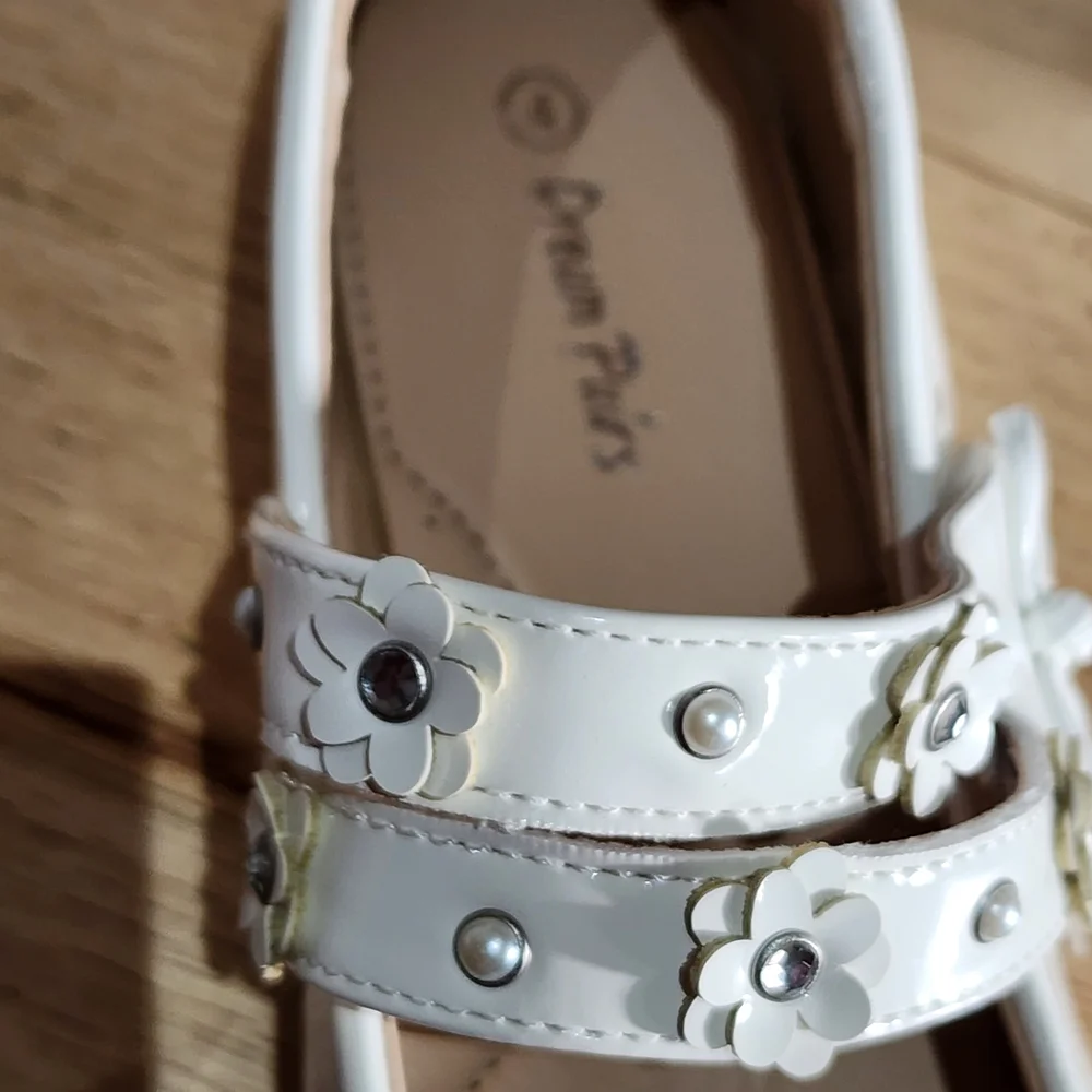 Dream Pairs White Kids Dress Shoes